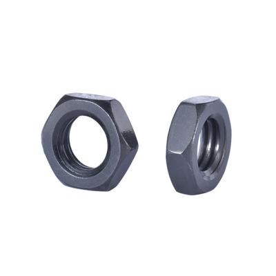 China General Industry Black Oxide Carbon Steel Material Hex Nut Fast Delivery for sale