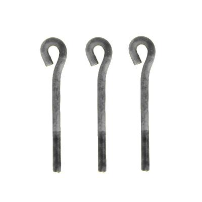 China High Tensile Galvanized Steel L Type Anchor Bolt Base Bolt Made In China for sale