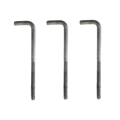 China Steel Construction L Type Anchor Bolt Base Bolt Chinese Manufacturer for sale