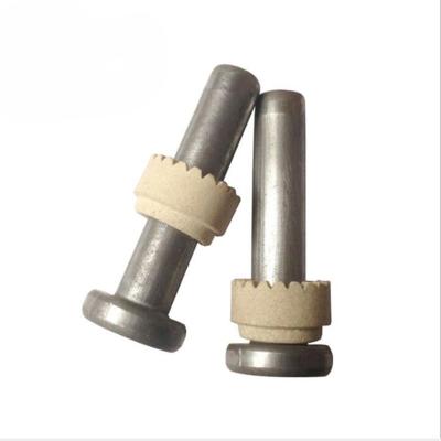 China M19 Steel Structure Steel Pan Head Stud M22 Bridge Special Stud Ring Shear Stud Magnetic Welding Manufacturers for sale