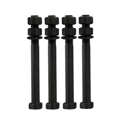 China Steel Grade 10.9 12.9 Oxid Black Hex Bolt Good Strengths Made In China for sale