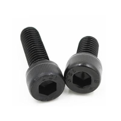 China Factory Price Steel Black Grade 8.8 Oxide 12.9 Hex Socket Bolts Good Quality for sale