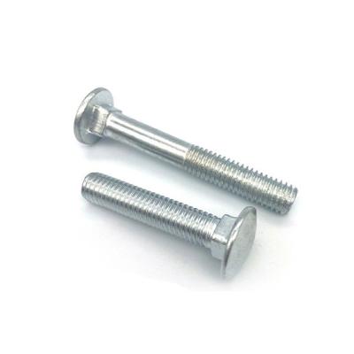 China Carbon Steel Square Neck Steel Carriage Bolt Galvanized Bolt Cheap Price for sale