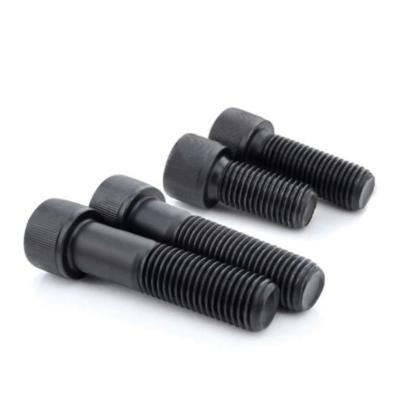 China Hot Sale Carbon Steel Black Socket Hex Socket Main Bolt Socket Head Bolt for sale