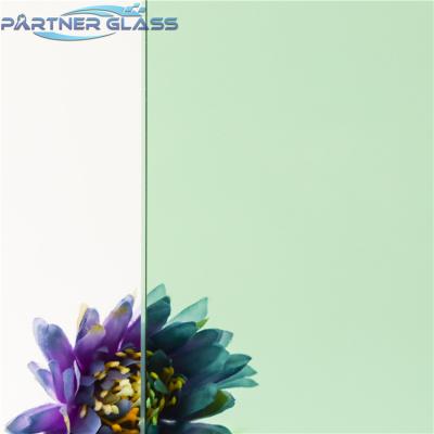 China Industrial Factory 4mm 5mm 6mm Window Green Gray Bronze Blue Tinted Glass Wall Building Construction for sale