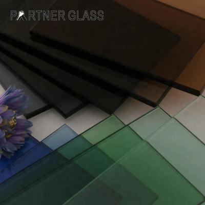 China Any Style China Manufacturer-Supplier Factory Directly Colored Car Glass 2-18mm Tinted Float Glass With Wholesale Price for sale