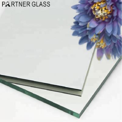 China Hot Selling High Quality Decorative 1.8mm Minimalist 3mm 3.5mm Double Coated Aluminum Mirror Sheet for sale