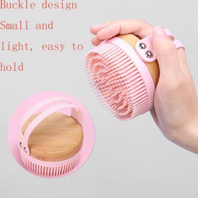 China All New Ideas Natural Loofah Body Sweeps Bath Sponge Silicone Shower Dry Exfoliating Cleaning Body Bath Sponges Sponges for sale