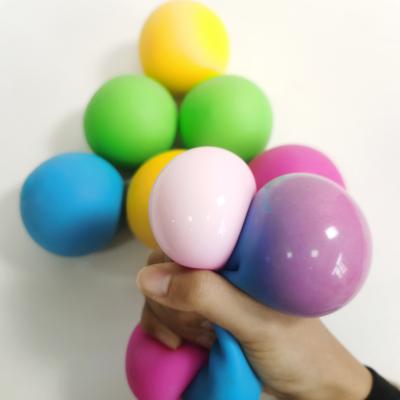 China 2021New TPR stress balls wiggle squeeze toys wholesale wiggle sensory stress relief toys for pressure relief for sale