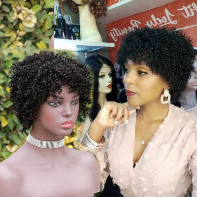 China Transparent Lace Front Wig Human Hair Wigs Wholesale Cheap Brazilian Water Wave Virgin Hair Wigs For Black Women for sale