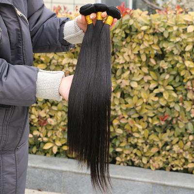 China Cheap Wholesale Human Virgin Human Hair Cuticle Straight Wigs Brazilian Straight Hair Extension Bundles Vendors for sale