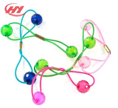 China Lovely Fashion Kids Girls Ponytail Little Girl Hair Rope Bundles Scrunchies Hair Bands Balls Hair Ties for sale