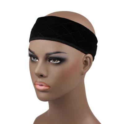 China Hot Selling Soft 2021 Fashionable Velvet Wig Hair Band Ladies Elastic Headband for sale