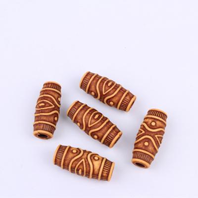 China Hot Selling Fashion DIY Hair Accessories For Africans Reggae Braids Retro Scattered Beads Wig To Decorate Fashion for sale