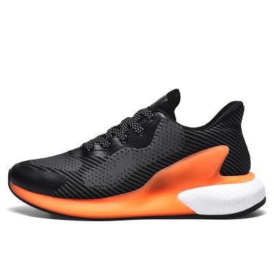 China Breathable China Factory Provided Good Quality Men's Running Shoes Mesh Fly High Fashion Sneakers For Men for sale