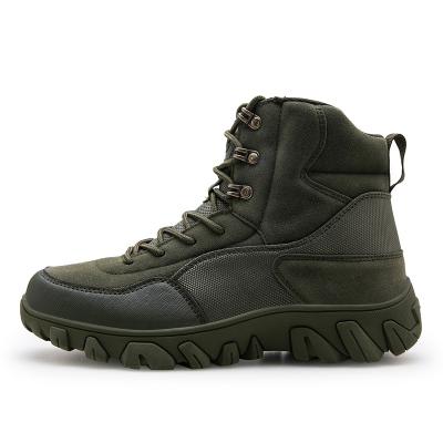 China Durable Outdoor Rising Military Medium Army Boots Combat Military Desert Boots Men for sale