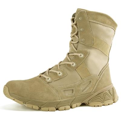 China Durable High Ankle Boots South Africa Army Good Quality Genuine Leather Military Tactical Boots For Men for sale