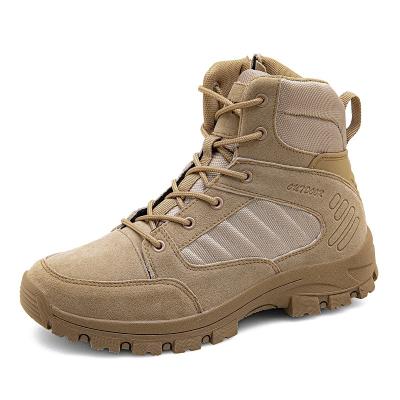 China Durable Wholesale Middle Black Army Boots Cheap Combat Drop Us Military Boots For Men for sale