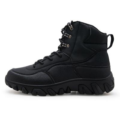 China Durable Outdoor Rising Military Medium Army Boots Combat Military Desert Boots Men for sale