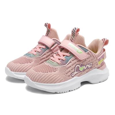 China Breathable Flight Knit Upper Sports Shoes For Women Gym New Shoes Sport Women Shoes Girl 2021 Sport for sale