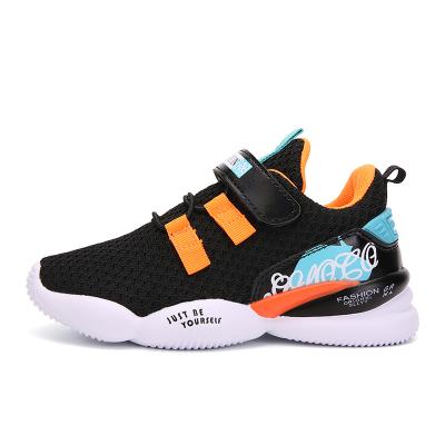 China Boys Lightweight Stylish Cluncky Mesh Breathable Moq Sneaker Low Top Walking Shoe All Season Fashion Sneakers for sale