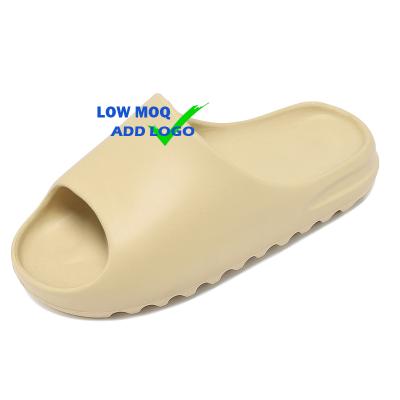 China Wholesale 2021 Lightweight Logo Summer Custom Fish Say Yeezy Beach Slide Indoor Flat Ladies Lip Slippers For Women for sale