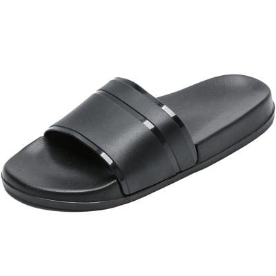 China Fashion Trend Low Price Wholesale Comfort Lightweight Summer Flat Slippers For Men for sale