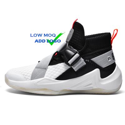 China Cheap sports eva zapatos deportivos de hombres high top sneakers manufacturer custom made basketball shoes for men for sale