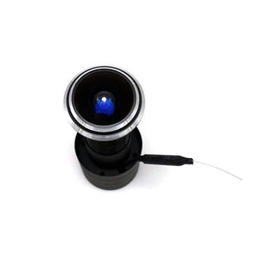 China Small Size For Out Door H.265 2MP 1080P HD Mini Hidden 360 Wifi IP Camera Panoramic Fisheye Lens for sale