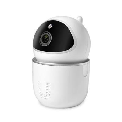 China Human Motion Tuya Network Wifi IP Camera 1080P CCTV Tracking Home Security Rotate Smart Camera for sale