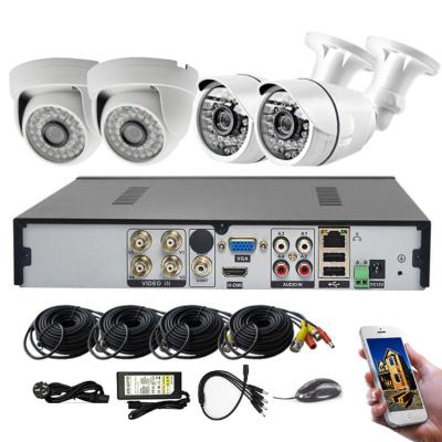 China Hd top ahd cctv camera sale ahd cctv camera security system 4chs hd ahd kits for sale