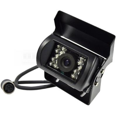 China Color AHD HD Backup Reverse Camera Car NIGHT VIEW Rear View Backup Camera with 15m IR Aerial Connector for sale