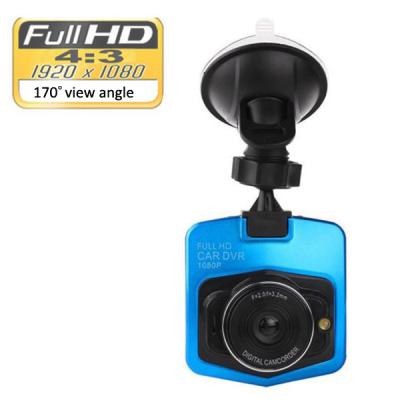 China New Advanced Portable 2.4 Inch 1080P PU+TPU Vehicle Black Box Car DVR Recorder for sale