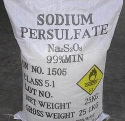 China sodium persulphate for sale