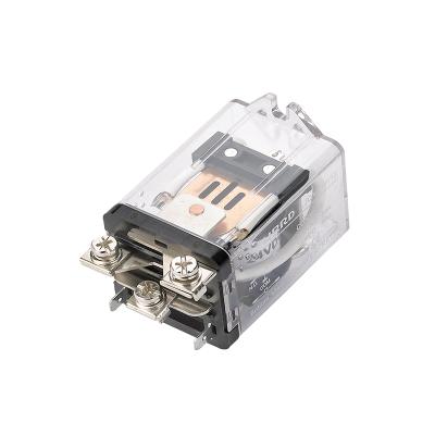 China JQX 59F High Power Relay 80A Sealed Contact Rating 240VAC Coil Voltage for sale