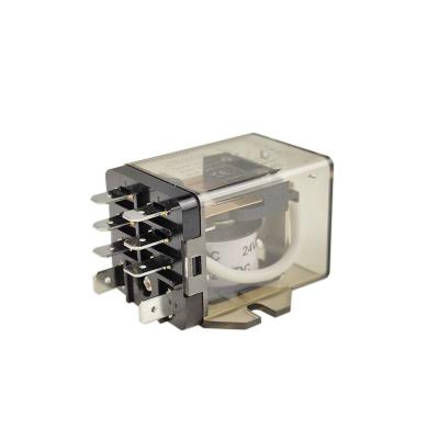 China JQX Sealed 30F 8 Pins Terminal High Power Plug-in Relay 2Poles 40A 12VDC for sale