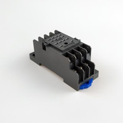 China Sealed PYF14A Relay Socket 14 Pin For MY4 / HH54P Electromagnetic Relay for sale