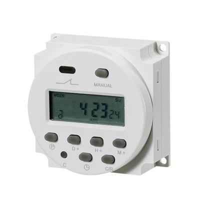 China 220V-240V Electronic 16A CN101A Mini Timer with CN101A Battery for sale