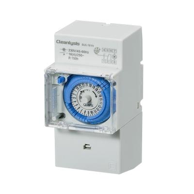 China 30 Minute SUL181h Timer 24 Hour Mechanical Switch Without Battery Inside SUL181h for sale