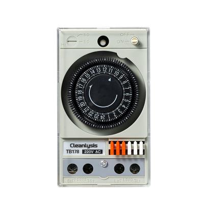 China TB178 24 Hours of 15 Min Analog Mechanical Timer Switch TB178 for sale