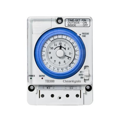 China 24 Hour 15 Minute Battery Operated Mechanical Switch Timer TB388 TB388 for sale