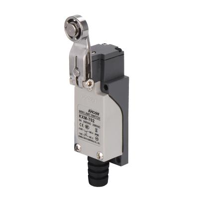 China IP65 Miniature Type Fixed Roller Lever , AG alloy/24K Au Plate Side Rotary Limit Switch for sale