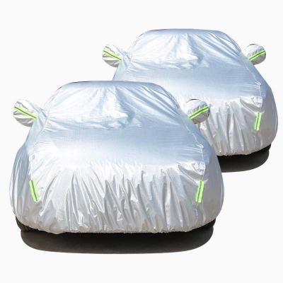 China Winter Car Cover PVC Car Cover Business / Luxury Car Hood Cover for sale