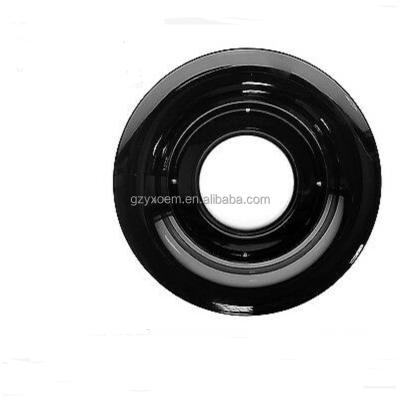 China For Rolls Royce GHOST Auto Parts For ROLLS ROYCE APPEARANCE Alloy Wheel Center Cap Black Cup Ring Plastic Plate for sale