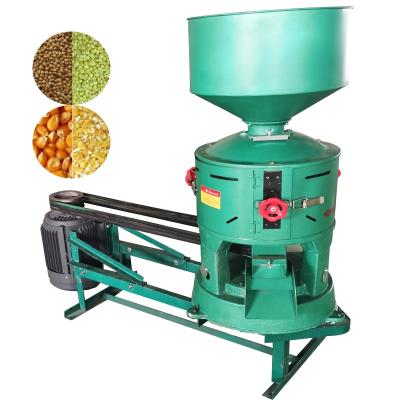 China Easy Operation Multifunctional Oats Peeling Husk Machine Corn And Wheat Peeler Barley Shelling Machine for sale