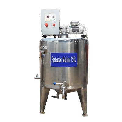 China Fruit Juice Pasteurization Machine High Capacity Milk Batch Pasteurizer Tank Etc. Liquid Pasteurization of Milk for sale