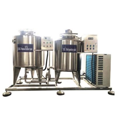 China Egg Pasteurization Machine Liquid Fresh Milk Pasteurized Machine 100L Pasteurizer Etc. Liquid Pasteurization of small milk for sale