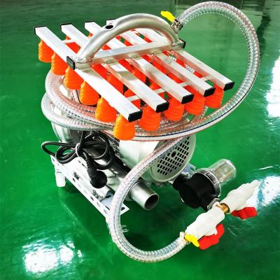 China Vegetable processing plant easy to operate tray vacuum suction egg whole yard machine for egg processing plant for sale