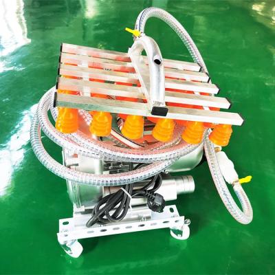 China Vegetable Processing Plant Easy To Operate Tray Vacuum Suction Egg Yard Whole Machine Egg Processing Plant for sale