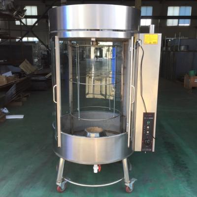 China high speed commercial low energy chicken rotisserie machine/rotary chicken rotisserie/duck and chicken rotisserie for sale